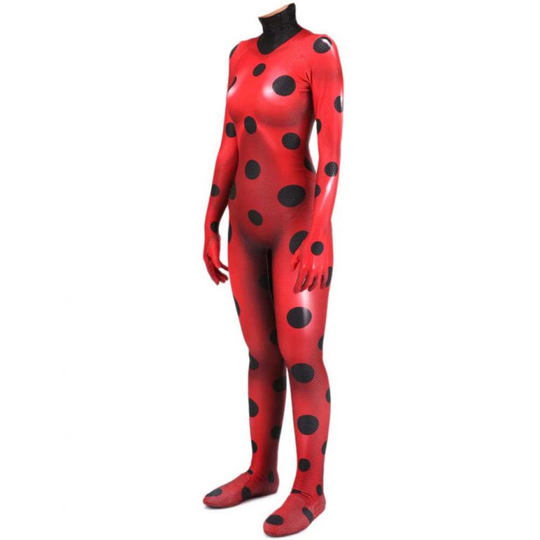 Anime Milagrose Ladybug Cosplay Disfraz Marinette Red Zentai Traje Tienda De Disfraces De 2026