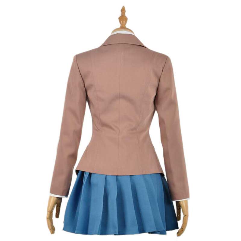 Disfraces Juego caliente Doki Doki club de Literatura! Cosplay Sayori Yuri Natsuki Monika Sch ool Uniforme