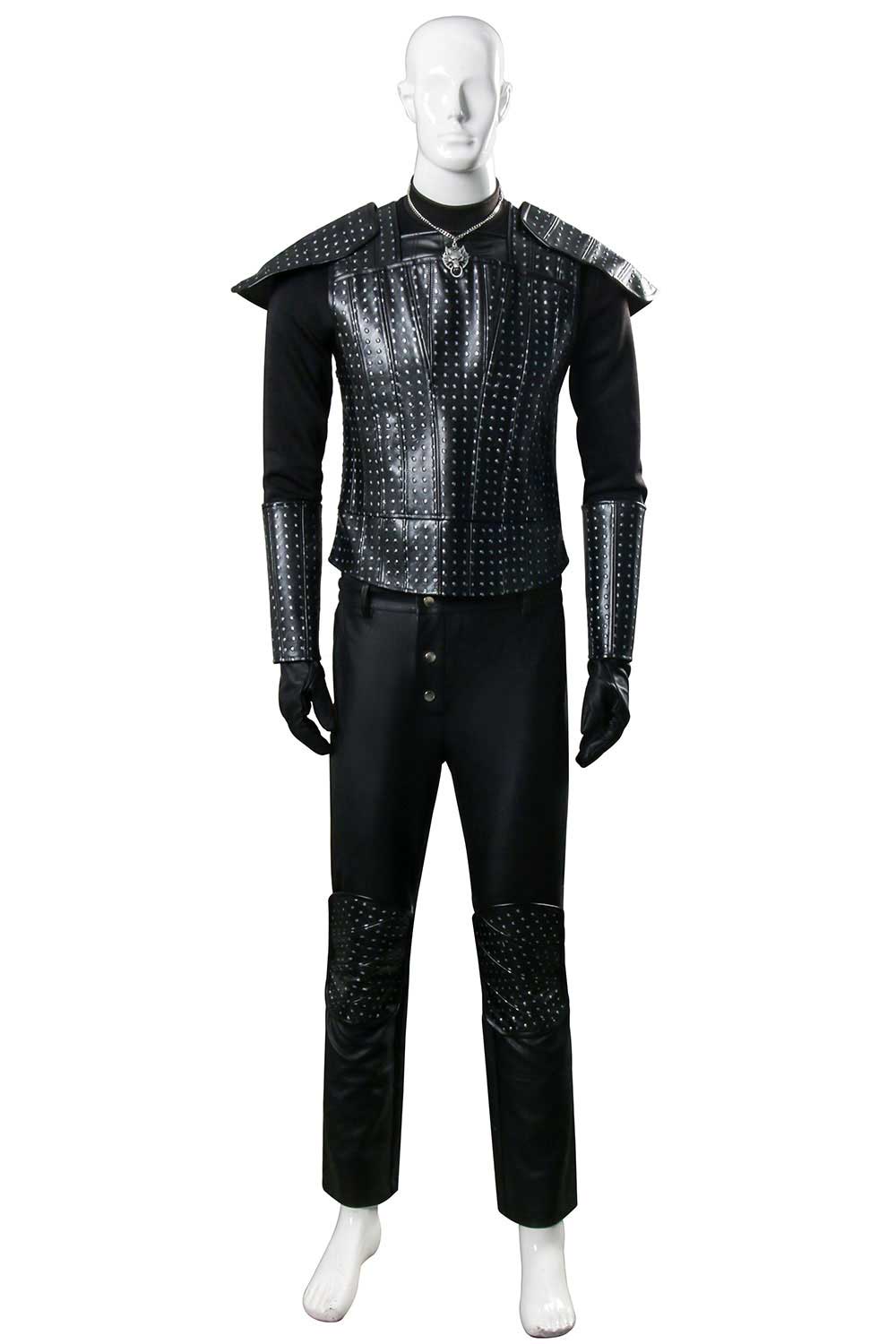 The Witcher 3 Cavill Geraltde Rivia Uniform Cosplay Costume