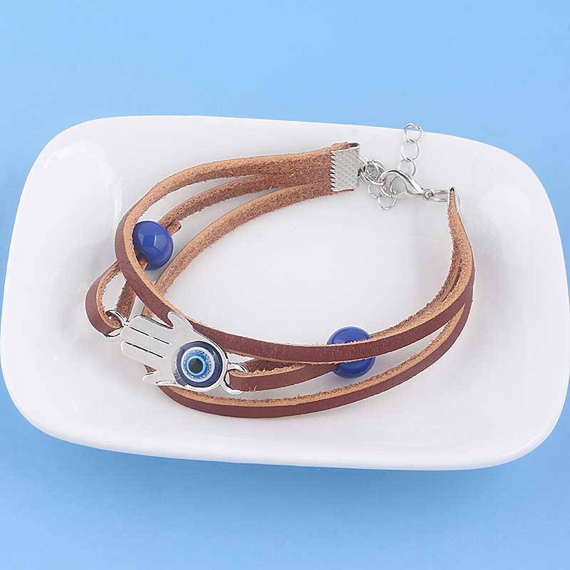 La última de los Estados Unidos 2 Parte ILIE DINA Pulsera de la Pulsera de Diola Diablo Blue Beads Pulsera Accesorios